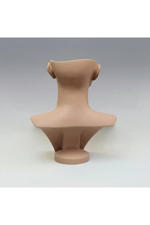 25 CM Dekoratif Takı Mankeni, Takı Standı, Takı Organizeri, Kolye Küpe Sergileme Standı