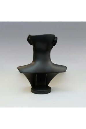 25 CM Dekoratif Takı Mankeni, Takı Standı, Takı Organizeri, Kolye Küpe Sergileme Standı