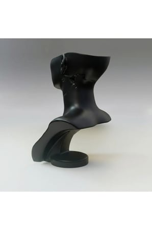 25 CM Dekoratif Takı Mankeni, Takı Standı, Takı Organizeri, Kolye Küpe Sergileme Standı