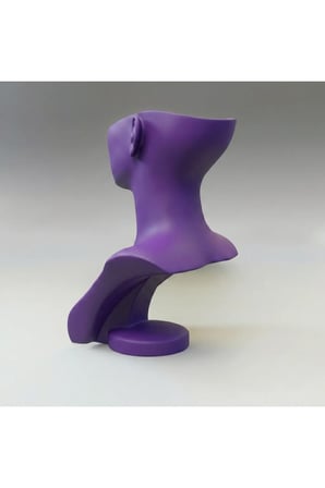 25 CM Dekoratif Takı Mankeni, Takı Standı, Takı Organizeri, Kolye Küpe Sergileme Standı