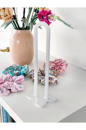 Saç Tokası Tutucu Stand, Saç Lastiği Askısı, Renk Seçeneği Mevcut Organizer