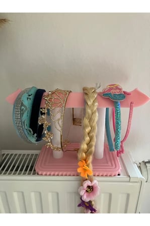 Saç Bandı Tutucu, Bandana Standı, Taç Düzenleyici, Organizer Renk Seçeneği Mevcut