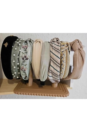 Saç Bandı Tutucu, Bandana Standı, Taç Düzenleyici, Organizer Renk Seçeneği Mevcut
