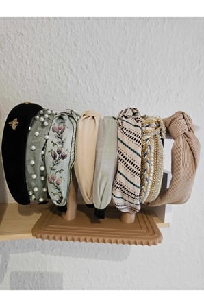 Saç Bandı Tutucu, Bandana Standı, Taç Düzenleyici, Organizer Renk Seçeneği Mevcut