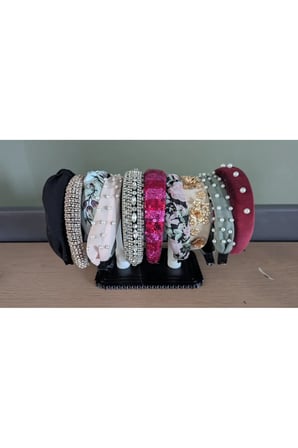 Saç Bandı Tutucu, Bandana Standı, Taç Düzenleyici, Organizer Renk Seçeneği Mevcut