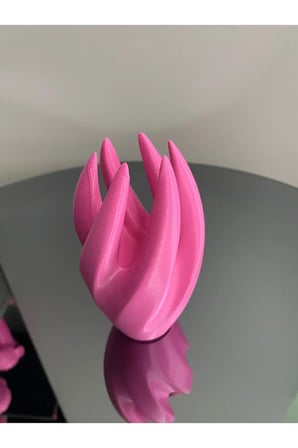 Pembe Renk Dekoratif El Şeklinde Yüzük Ve Takı Organizeri,Takı Standı Düzenleyici