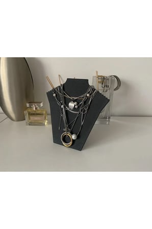 Dekoratif Takı Standı, Takılık, Küpelik, Bileklik, Kolye, Takı Dolabı Düzenleyici, Takı Organizer