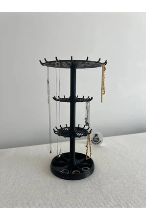 Dekoratif Takı Standı, Takılık, Küpelik, Bileklik, Kolye, Takı Dolabı Düzenleyici, Takı Organizer
