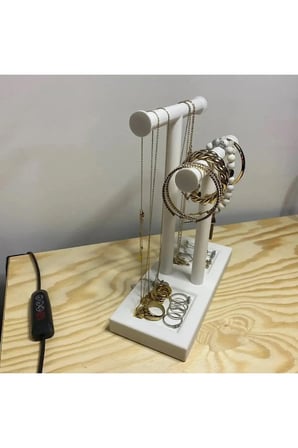 Dekoratif Takı Standı, Takılık, Küpelik, Bileklik, Kolye, Takı Dolabı Düzenleyici, Takı Organizer