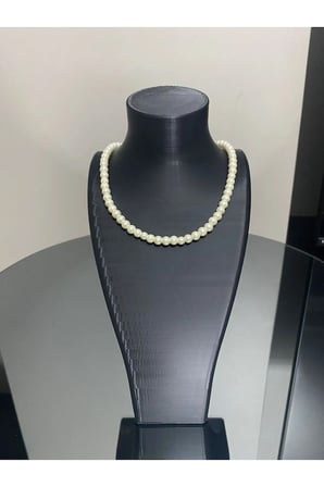22 Cm Kolye Takı Standı, Takı Büstü, Takı Organizer Mağazalara Ve Evlere Özel