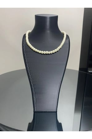 22 Cm Kolye Takı Standı, Takı Büstü, Takı Organizer Mağazalara Ve Evlere Özel