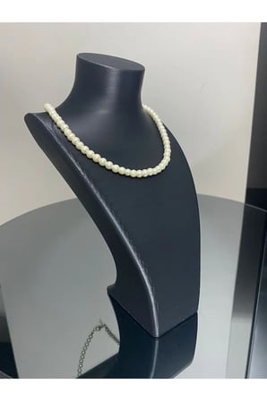 22 Cm Kolye Takı Standı, Takı Büstü, Takı Organizer Mağazalara Ve Evlere Özel