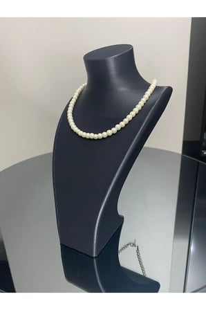 22 Cm Kolye Takı Standı, Takı Büstü, Takı Organizer Mağazalara Ve Evlere Özel