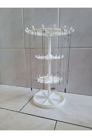 Dekoratif Takı Standı, Takılık, Küpelik, Bileklik, Kolye, Takı Dolabı Düzenleyici, Takı Organizerr