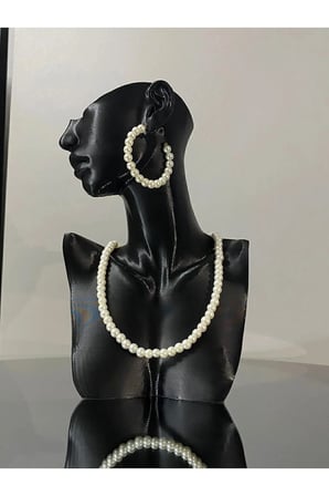 21 Cm Kolye Küpe Takı Standı, Takı Mankeni, Kadın Figürü Takı Organizer Mağazalara Ve Evlere Özel