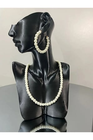 21 Cm Kolye Küpe Takı Standı, Takı Mankeni, Kadın Figürü Takı Organizer Mağazalara Ve Evlere Özel