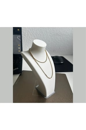 22 Cm Kolye Takı Standı, Takı Büstü, Takı Organizer Mağazalara Ve Evlere Özel