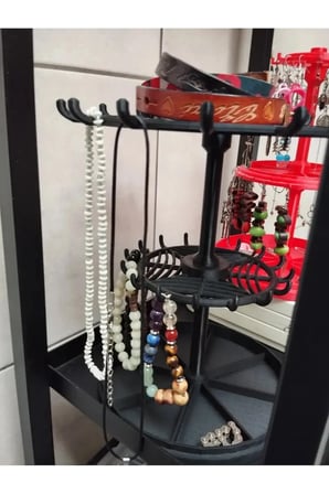 Dekoratif Takı Standı, Takılık, Küpelik, Bileklik, Kolye, Takı Dolabı Düzenleyici, Takı Organizer