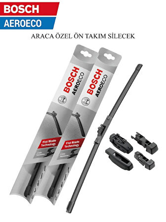 Seat Leon 1998-2006 Model Ön Silecek Takımı Bosch Aeroeco