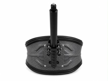 exen flow carbon fiber aksiyon kamera kamera takip kiti 1.5 mt extrem ve su sporları için tasarlanmıştır
