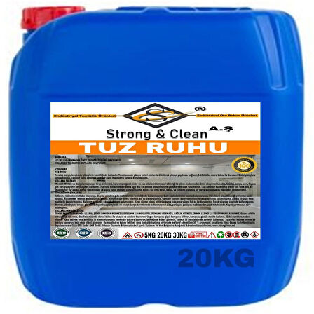 Tuz Ruhu 20 Kg