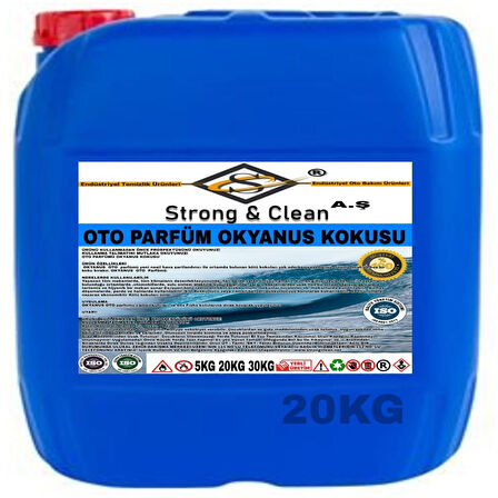 Oto Parfüm Okyanus Kokulu 20 Kg