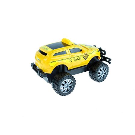 1:24 Ölçek Uzaktan Kumandalı Taksi Suv Yarım Fonksiyon