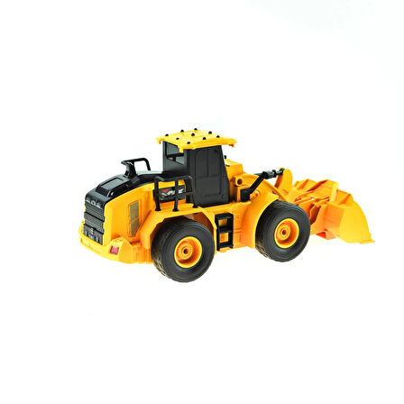 1:24 Ölçek Uzaktan Kumandalı Buldozer 49 Mhz Şarjlı Dozer