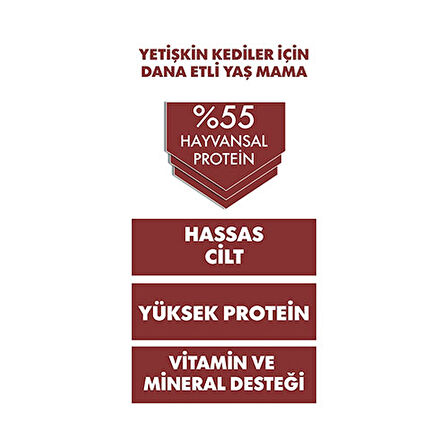 Pro Performance Ultra Premium Dana Etli Yetişkin Kedi Konservesi 6 Adet 400 Gr 