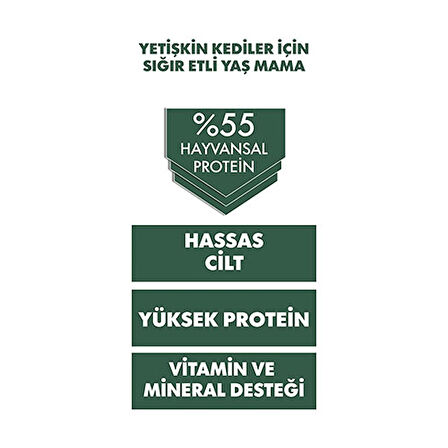 Pro Performance Ultra Premium Biftekli Yetişkin Kedi Konservesi 12 Adet 400 Gr 