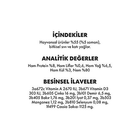 Pro Performance Ultra Premium Somonlu Yetişkin Köpek Konservesi 6 Adet 400 Gr 