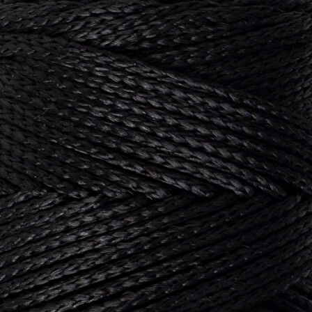 Loren Macrame Siyah El Örgü İpi - RM 001 - 34323