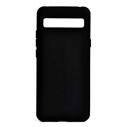 Smcase TCL 10 Plus Kılıf Lüks Silikon  Tam Kapatan Pet Ekran Koruyucu