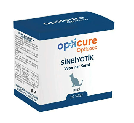 Opticure Köpek Sinbiyotik Prebiyotik + Probiyotik 30 Şase