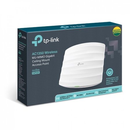 TP-LINK OMADA EAP225 AC1350 DUAL BANT INDOOR/OUTDOOR ACCESS POINT