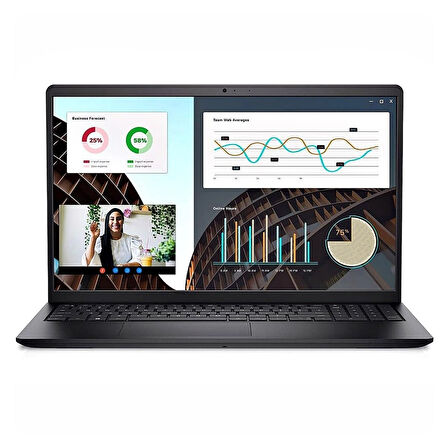 Dell 3530 Intel Core I5 1334U 64GB 2tb Freedos 15.6" 120Hz Taşınabilir Bilgisayar N3409PVNB3530UA40