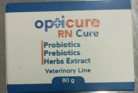 Opticure Rn Cure Kedi Köpek Böbrek Sağlığı Takviyesi 80 Gr 