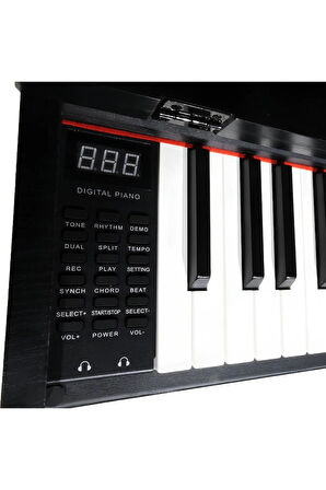 Shallreich SRP-105 HA Dijital Piyano + Tabure ve Kulaklık Hediyeli