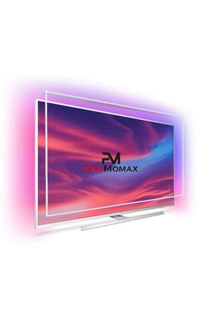 Promomax Samsung 55MU7350 CURVED Uyumlu TV Ekran Koruyucu