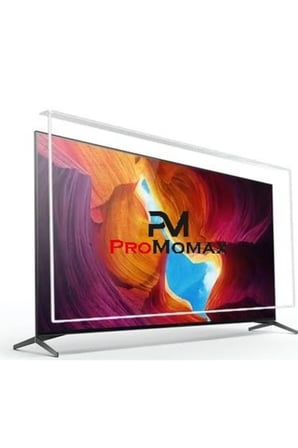 Promomax Samsung 55MU7350 CURVED Uyumlu TV Ekran Koruyucu