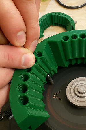 125mm Avuç Taşlama İçin Matkap Ucu Bileme Aparatı