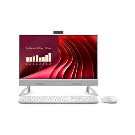 Dell EC242501020UBU All in One 23.8" FHD AIO Bilgisayar i5-1334U 16GB RAM 512GB SSD Ubuntu