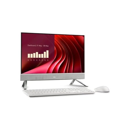 Dell EC242501020UBU All in One 23.8" FHD AIO Bilgisayar i5-1334U 16GB RAM 512GB SSD Ubuntu