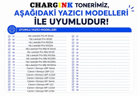 Hp 17A CF217A/CRG047 Pro M102A Uyumlu Toner Çipli Hp 17A CF217A Pro M102A Hp Laserjet Pro Mfp M130 Uyumlu Toner Çipli