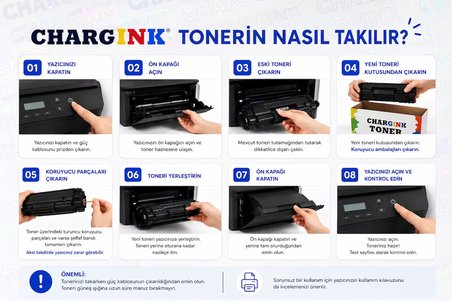 Hp 17A CF217A/CRG047 Pro M102A Uyumlu Toner Çipli Hp 17A CF217A Pro M102A Hp Laserjet Pro Mfp M130 Uyumlu Toner Çipli