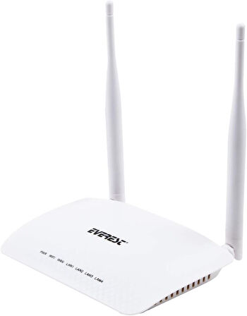 Everest EWR-958N 300 Mbps 1 WAN + 4 LAN Port Kablosuz Router