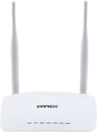 Everest EWR-958N 300 Mbps 1 WAN + 4 LAN Port Kablosuz Router