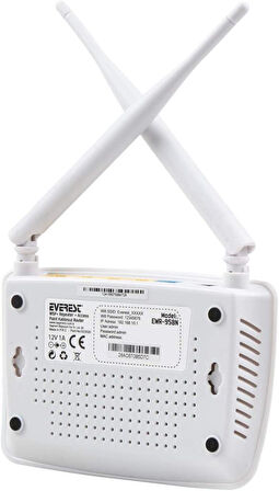 Everest EWR-958N 300 Mbps 1 WAN + 4 LAN Port Kablosuz Router