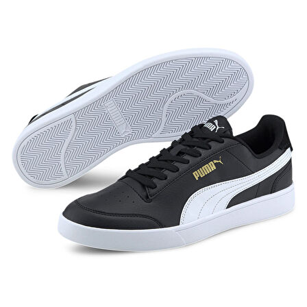 Shuffle Unisex Siyah Sneaker Ayakkabı 30966804