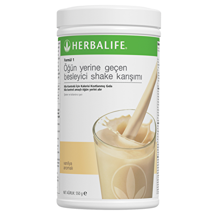 Herbalife Shake Formül 1 Vanilya 550 gr